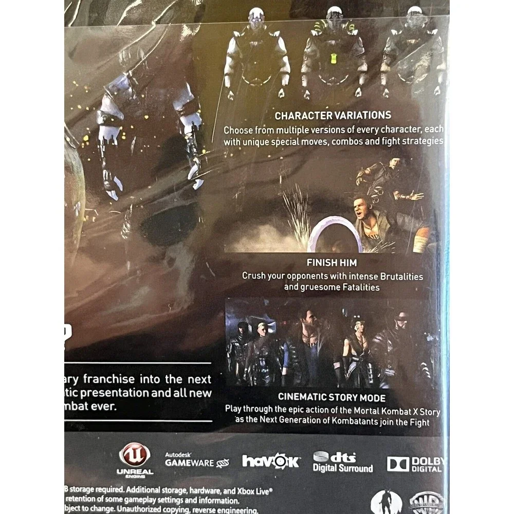 Mortal Kombat X - Microsoft Xbox One Sealed New